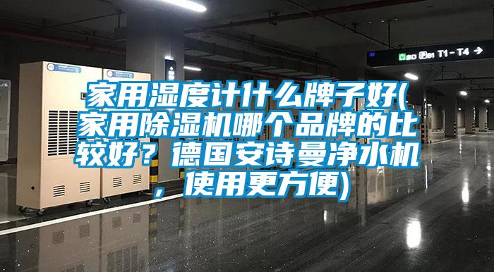 家用濕度計(jì)什么牌子好(家用除濕機(jī)哪個(gè)品牌的比較好？德國(guó)安詩(shī)曼凈水機(jī)，使用更方便)