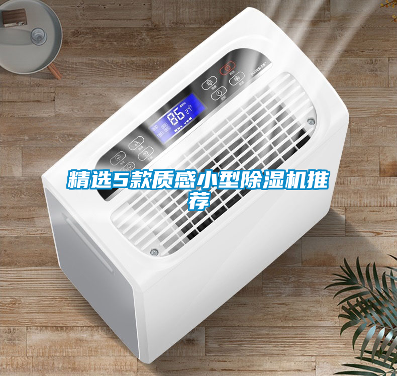 精選5款質(zhì)感小型除濕機推薦