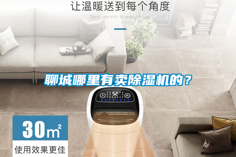 聊城哪里有賣除濕機的？