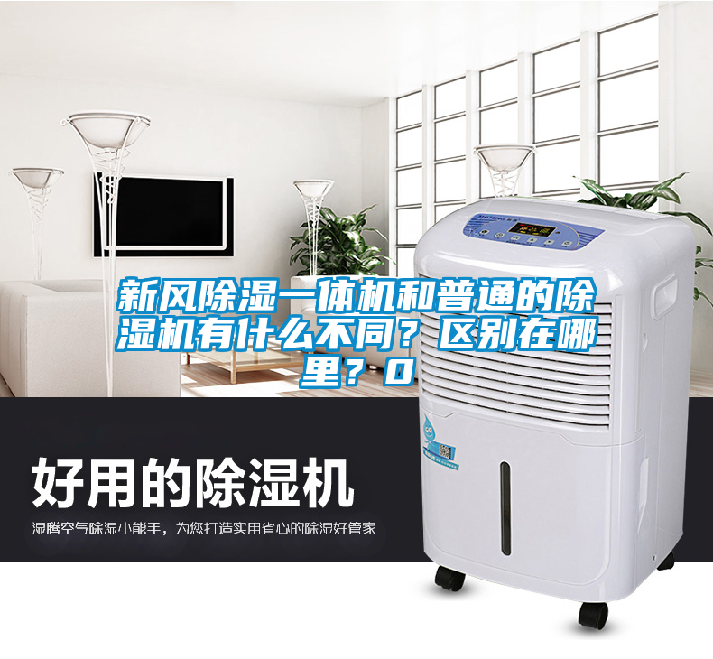 新風除濕一體機和普通的除濕機有什么不同？區別在哪里？0