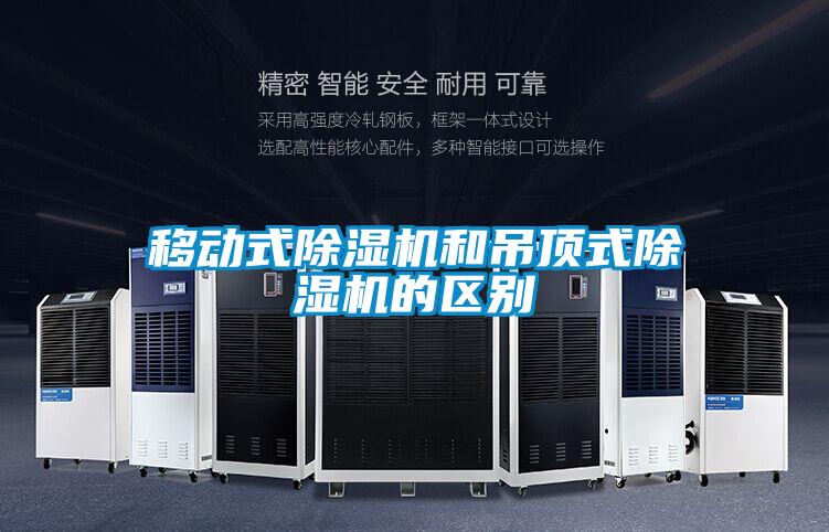 移動式除濕機和吊頂式除濕機的區別