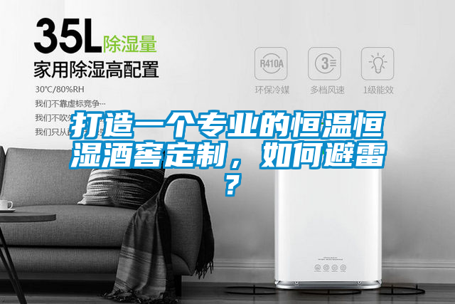 打造一個(gè)專業(yè)的恒溫恒濕酒窖定制，如何避雷？
