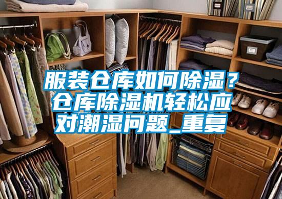服裝倉庫如何除濕？倉庫除濕機輕松應對潮濕問題_重復