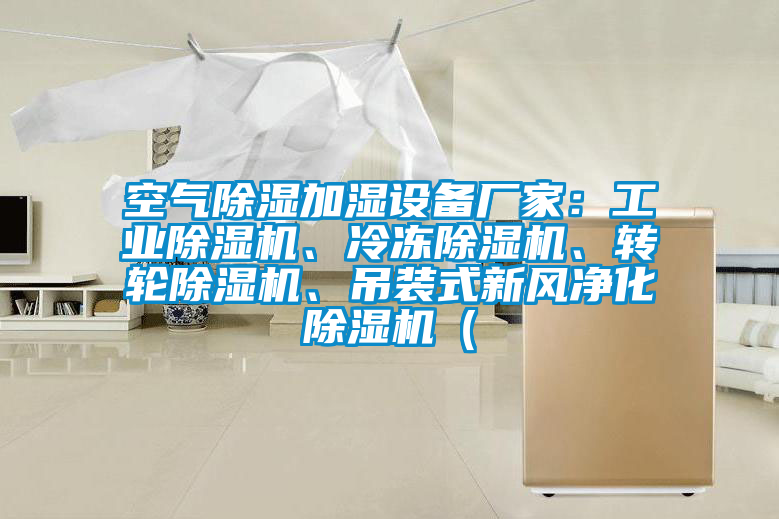 空氣除濕加濕設(shè)備廠家：工業(yè)除濕機(jī)、冷凍除濕機(jī)、轉(zhuǎn)輪除濕機(jī)、吊裝式新風(fēng)凈化除濕機(jī)（