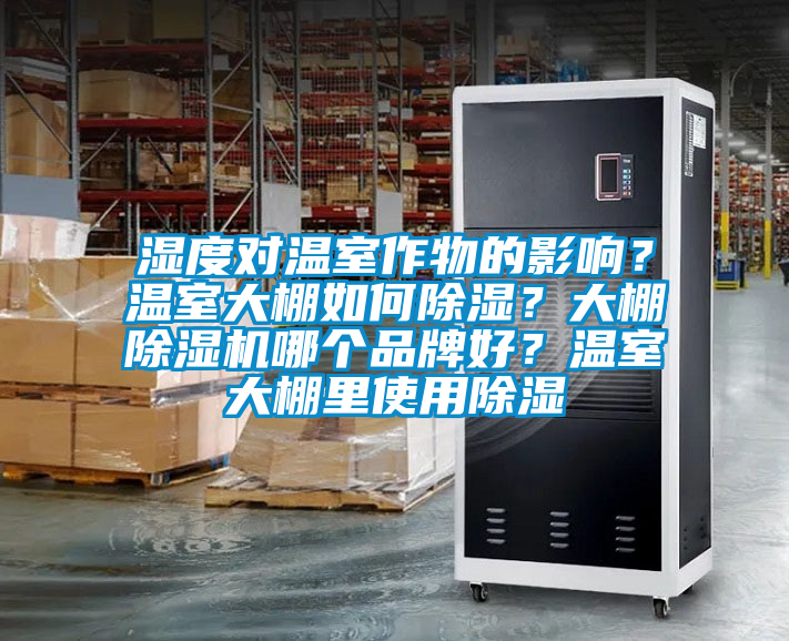 濕度對溫室作物的影響？溫室大棚如何除濕？大棚除濕機哪個品牌好？溫室大棚里使用除濕