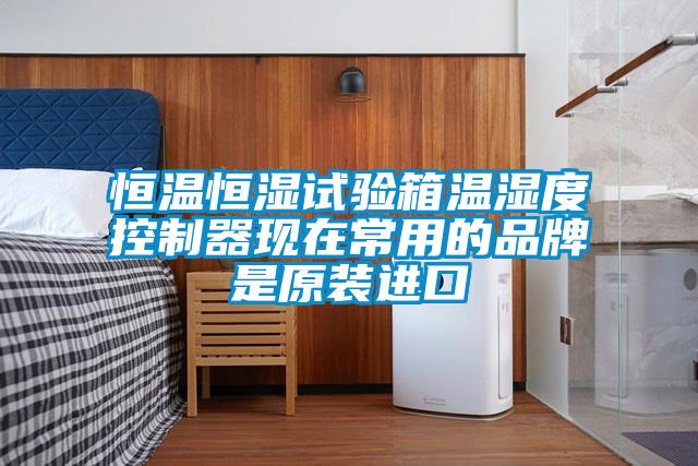 恒溫恒濕試驗箱溫濕度控制器現在常用的品牌是原裝進口