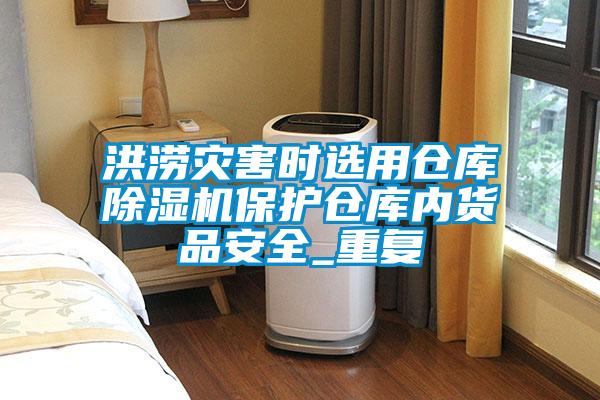 洪澇災(zāi)害時(shí)選用倉庫除濕機(jī)保護(hù)倉庫內(nèi)貨品安全_重復(fù)