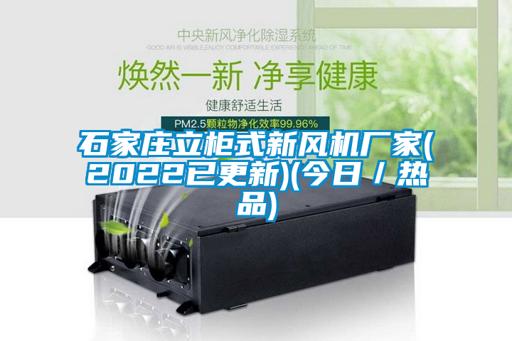 石家莊立柜式新風機廠家(2022已更新)(今日／熱品)