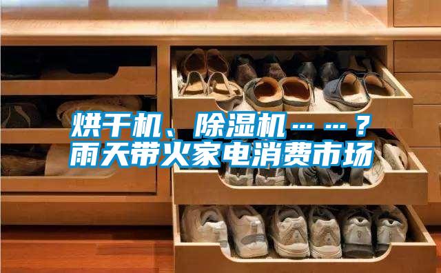 烘干機(jī)、除濕機(jī)……？雨天帶火家電消費(fèi)市場(chǎng)