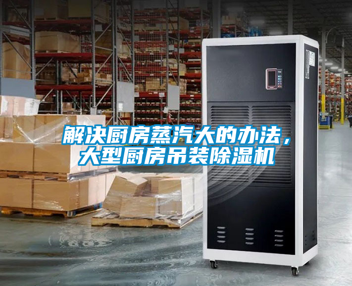 解決廚房蒸汽大的辦法，大型廚房吊裝除濕機