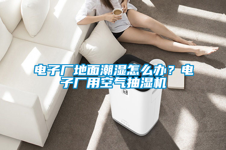 電子廠地面潮濕怎么辦？電子廠用空氣抽濕機