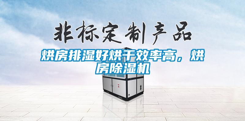 烘房排濕好烘干效率高，烘房除濕機