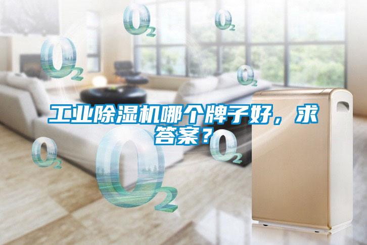 工業除濕機哪個牌子好，求答案？