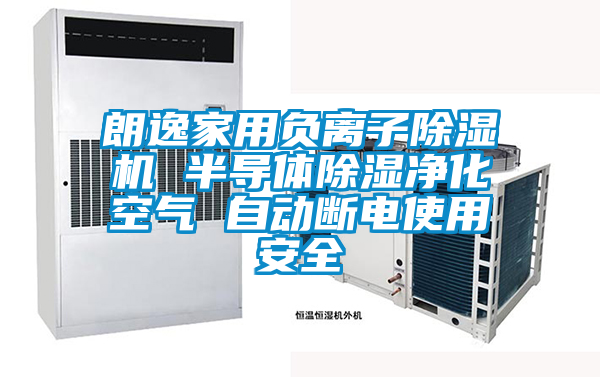 朗逸家用負離子除濕機 半導(dǎo)體除濕凈化空氣 自動斷電使用安全