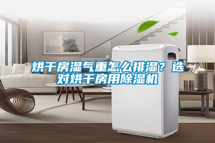 烘干房濕氣重怎么排濕？選對(duì)烘干房用除濕機(jī)