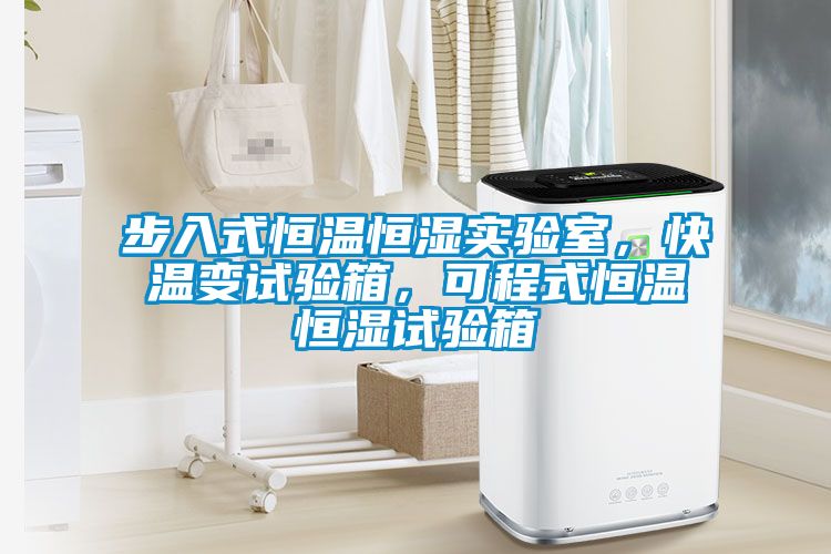 步入式恒溫恒濕實(shí)驗(yàn)室，快溫變試驗(yàn)箱，可程式恒溫恒濕試驗(yàn)箱