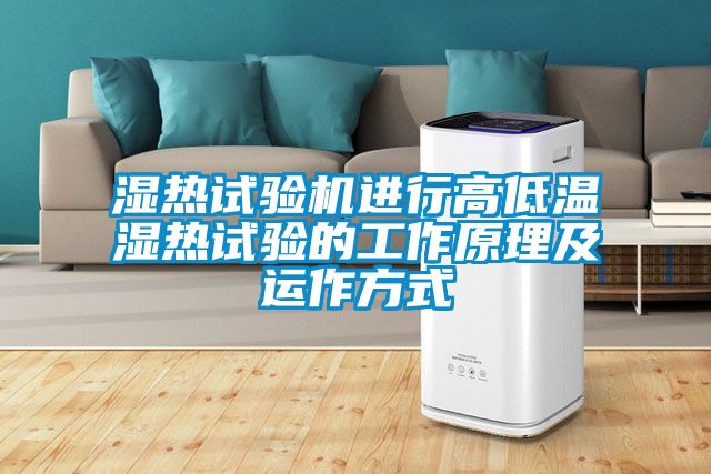 濕熱試驗機進(jìn)行高低溫濕熱試驗的工作原理及運作方式