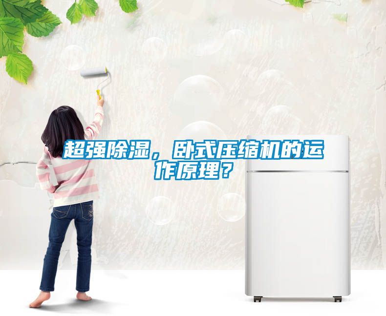 超強除濕，臥式壓縮機的運作原理？