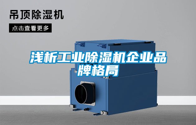 淺析工業(yè)除濕機企業(yè)品牌格局