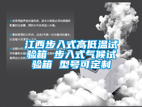 江西步入式高低溫試驗(yàn)箱 步入式氣候試驗(yàn)箱 型號可定制
