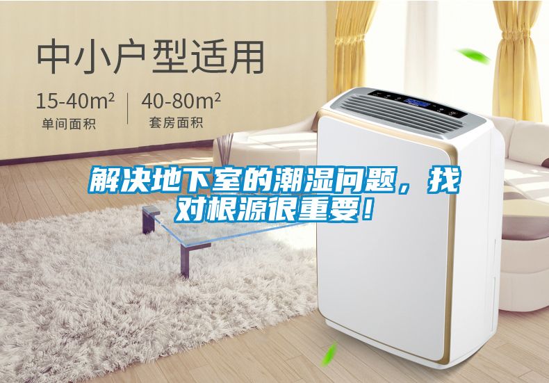 解決地下室的潮濕問題，找對根源很重要！