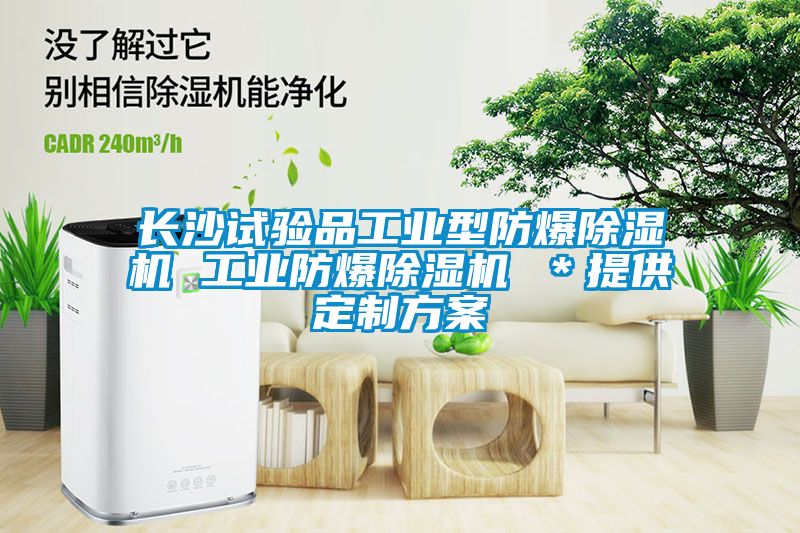 長沙試驗品工業型防爆除濕機 工業防爆除濕機 ＊提供定制方案