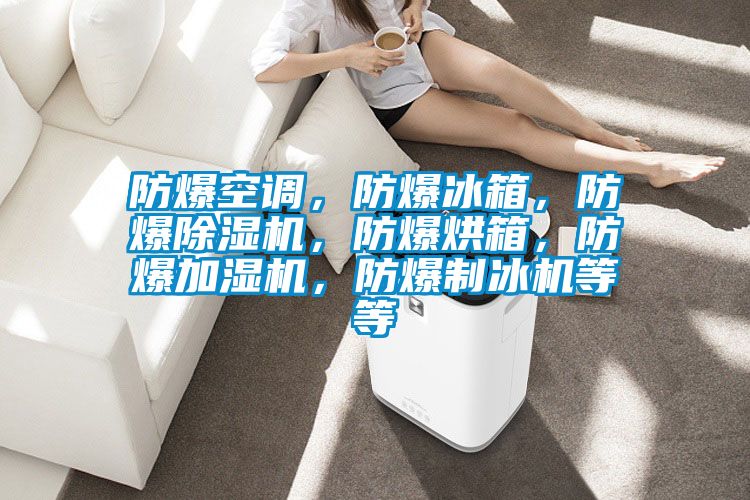 防爆空調(diào)，防爆冰箱，防爆除濕機(jī)，防爆烘箱，防爆加濕機(jī)，防爆制冰機(jī)等等