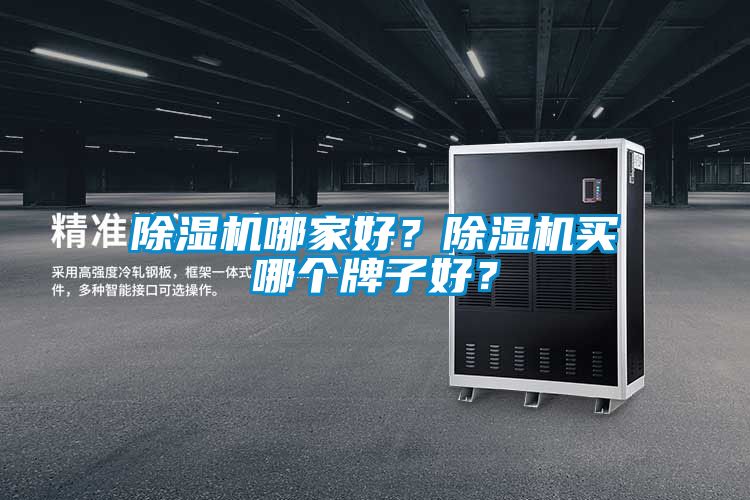 除濕機哪家好？除濕機買哪個牌子好？