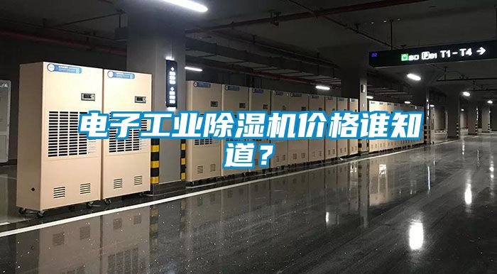 電子工業(yè)除濕機價格誰知道？