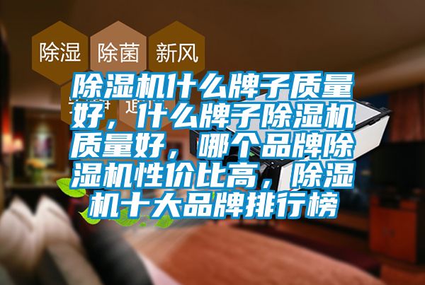 除濕機什么牌子質量好，什么牌子除濕機質量好，哪個品牌除濕機性價比高，除濕機十大品牌排行榜