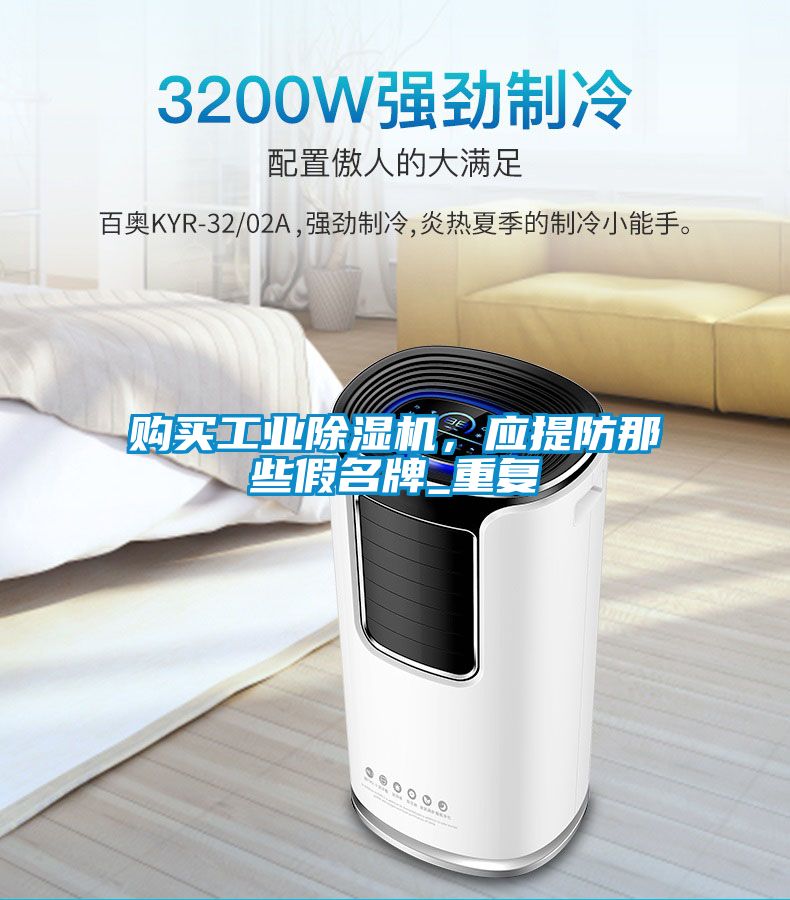 購(gòu)買(mǎi)工業(yè)除濕機(jī)，應(yīng)提防那些假名牌_重復(fù)