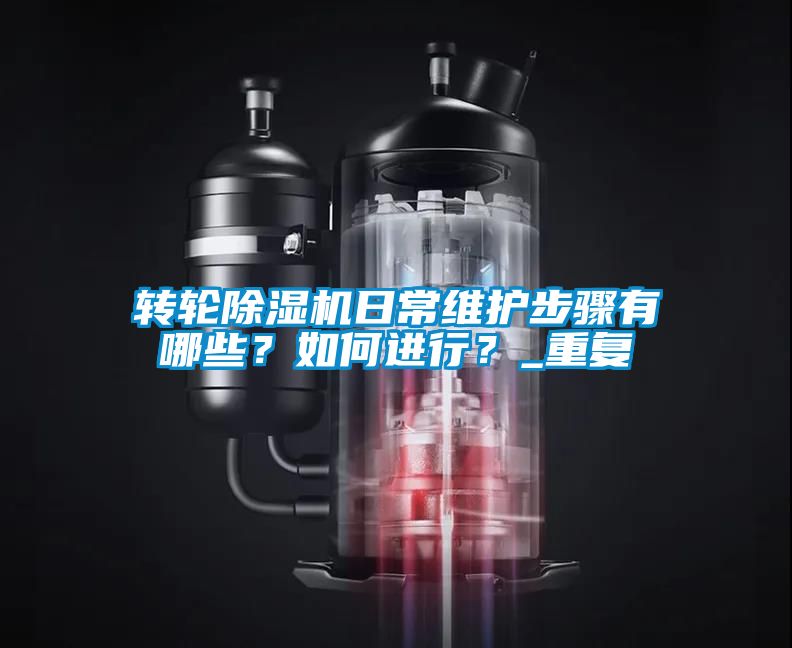 轉(zhuǎn)輪除濕機日常維護步驟有哪些？如何進行？_重復(fù)