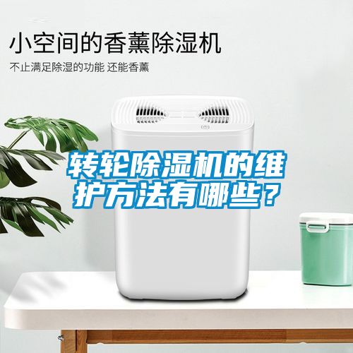 轉(zhuǎn)輪除濕機(jī)的維護(hù)方法有哪些？
