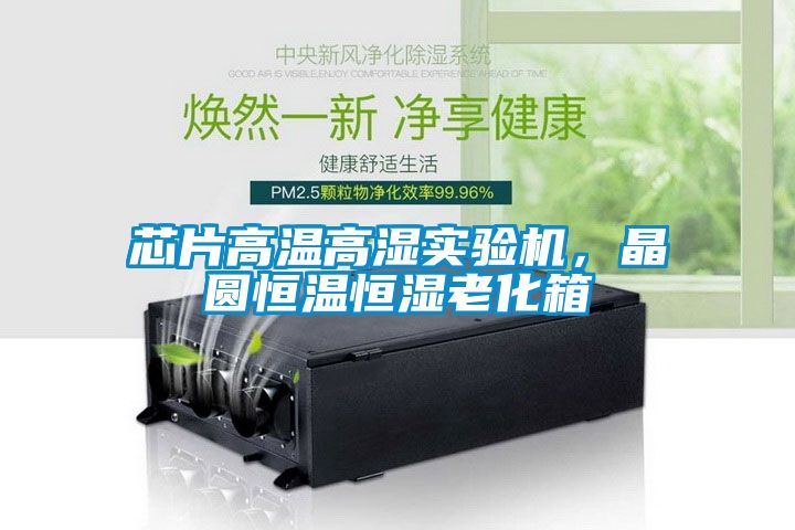 芯片高溫高濕實驗機，晶圓恒溫恒濕老化箱