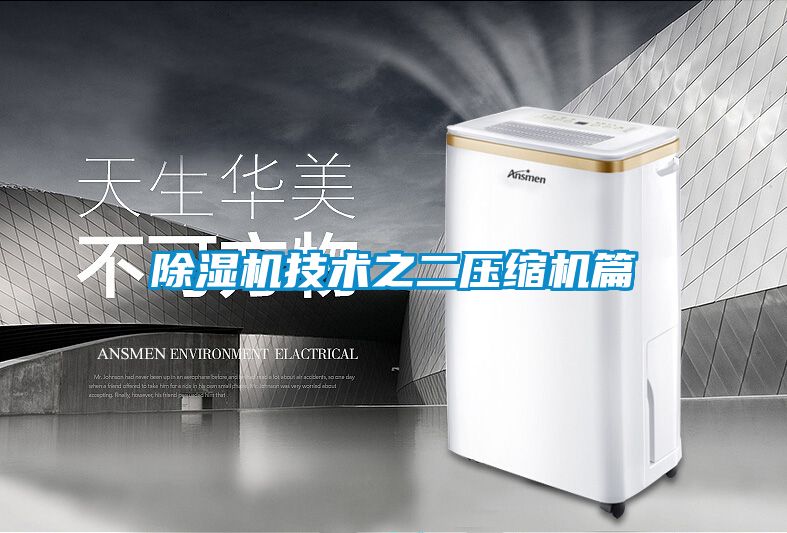 除濕機技術(shù)之二壓縮機篇