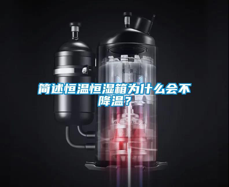 簡述恒溫恒濕箱為什么會不降溫？