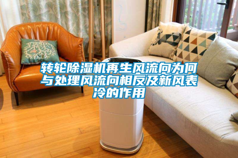 轉輪除濕機再生風流向為何與處理風流向相反及新風表冷的作用