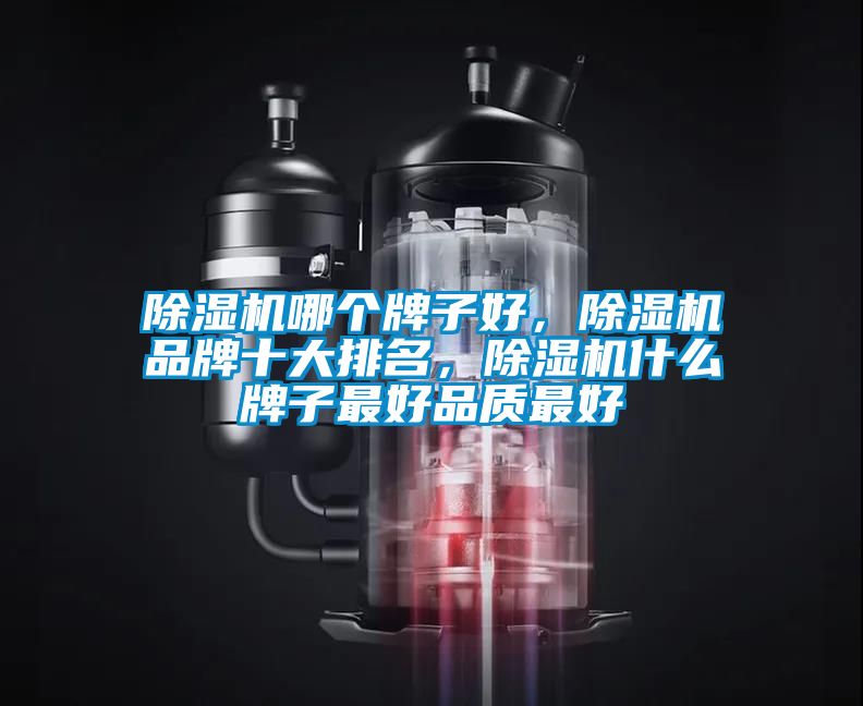 除濕機哪個牌子好，除濕機品牌十大排名，除濕機什么牌子最好品質最好