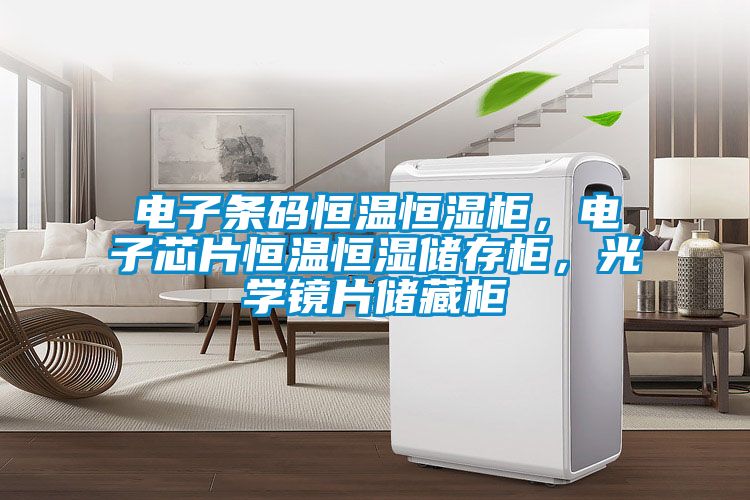 電子條碼恒溫恒濕柜，電子芯片恒溫恒濕儲存柜，光學鏡片儲藏柜