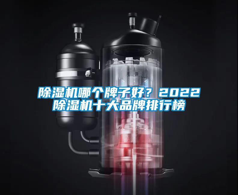 除濕機哪個牌子好？2022除濕機十大品牌排行榜