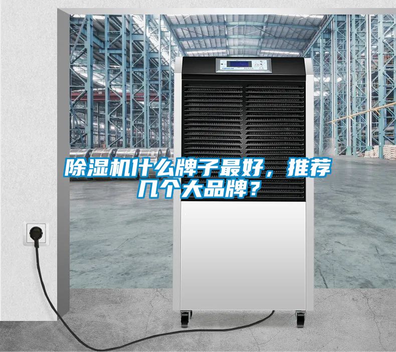 除濕機什么牌子最好，推薦幾個大品牌？