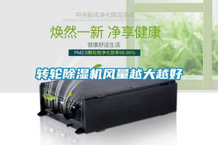 轉(zhuǎn)輪除濕機風(fēng)量越大越好