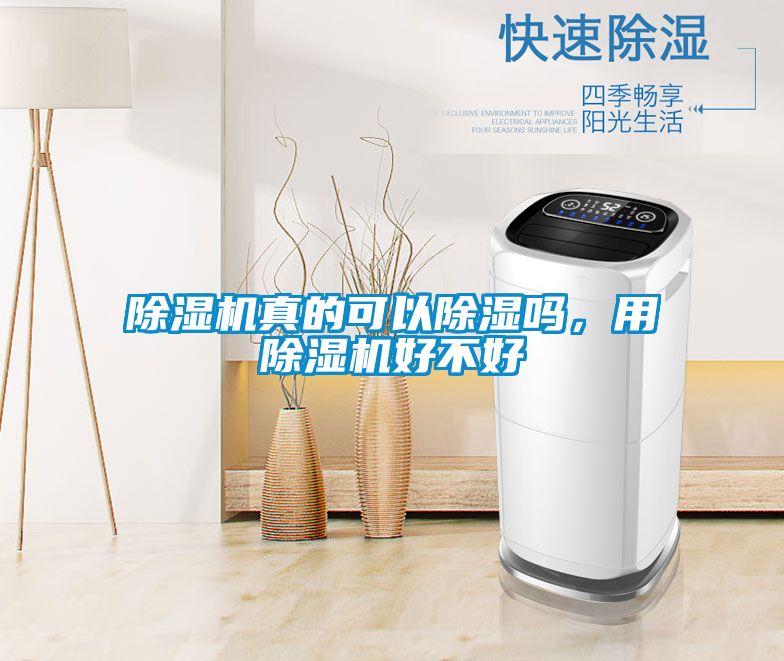除濕機真的可以除濕嗎，用除濕機好不好