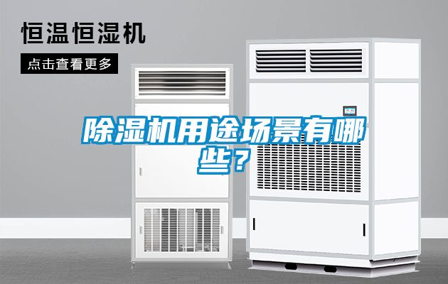 除濕機(jī)用途場景有哪些？