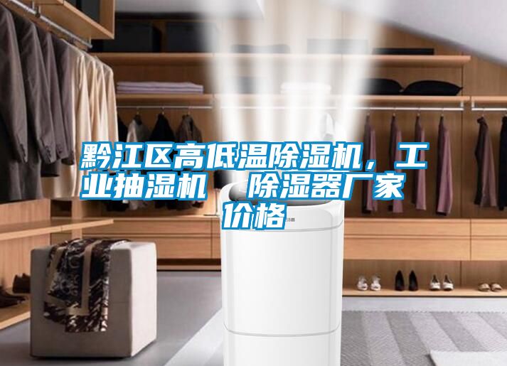 黔江區(qū)高低溫除濕機(jī)，工業(yè)抽濕機(jī)  除濕器廠家 價格