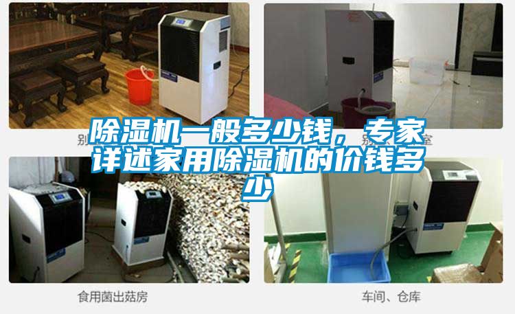 除濕機一般多少錢，專家詳述家用除濕機的價錢多少