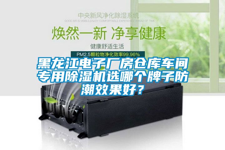 黑龍江電子廠房倉(cāng)庫(kù)車(chē)間專(zhuān)用除濕機(jī)選哪個(gè)牌子防潮效果好？